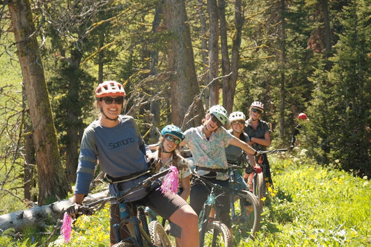 Backcountry Squatters: getting gals outside together