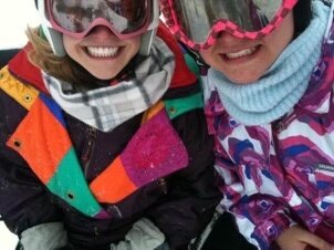 Skiing taught me how to love myself & my body