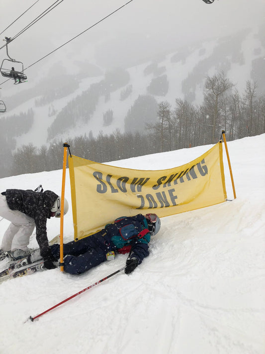 A Florida Gal learns to embrace winter and (maybe?) love skiing