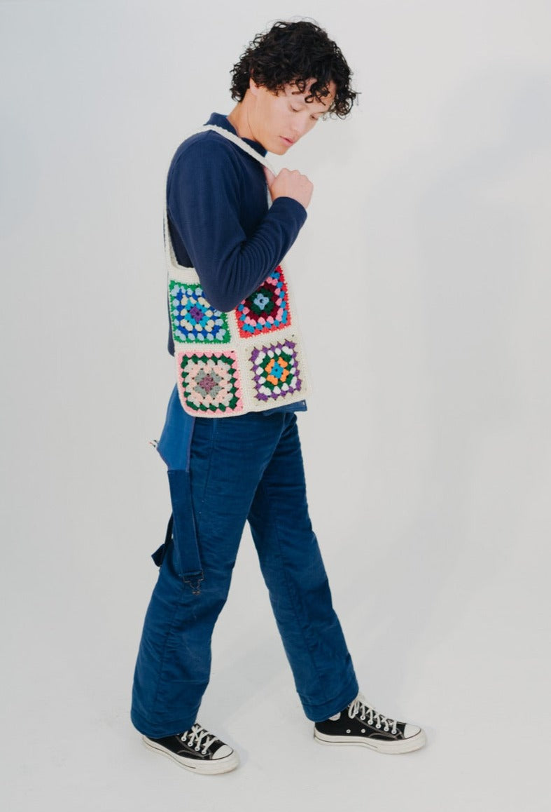 Crochet Book Bag