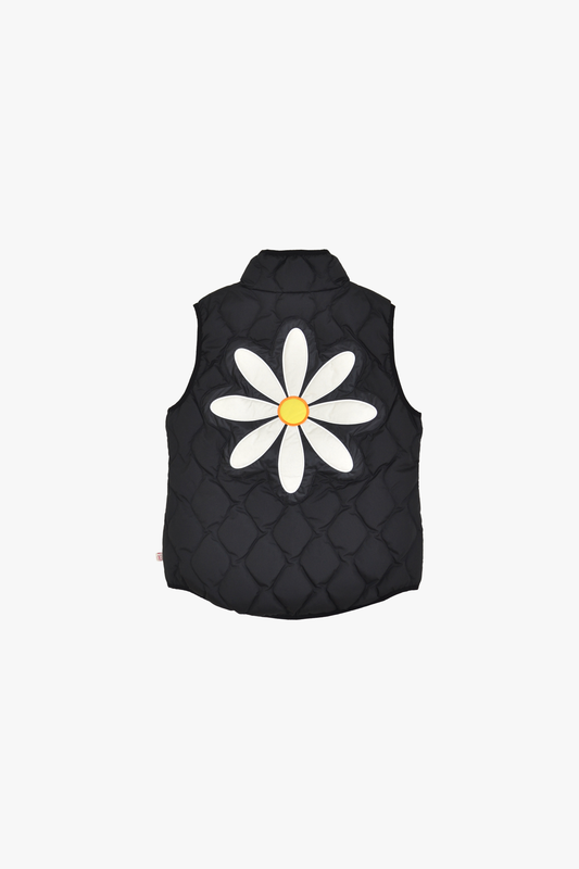 Daisy Vest in Black