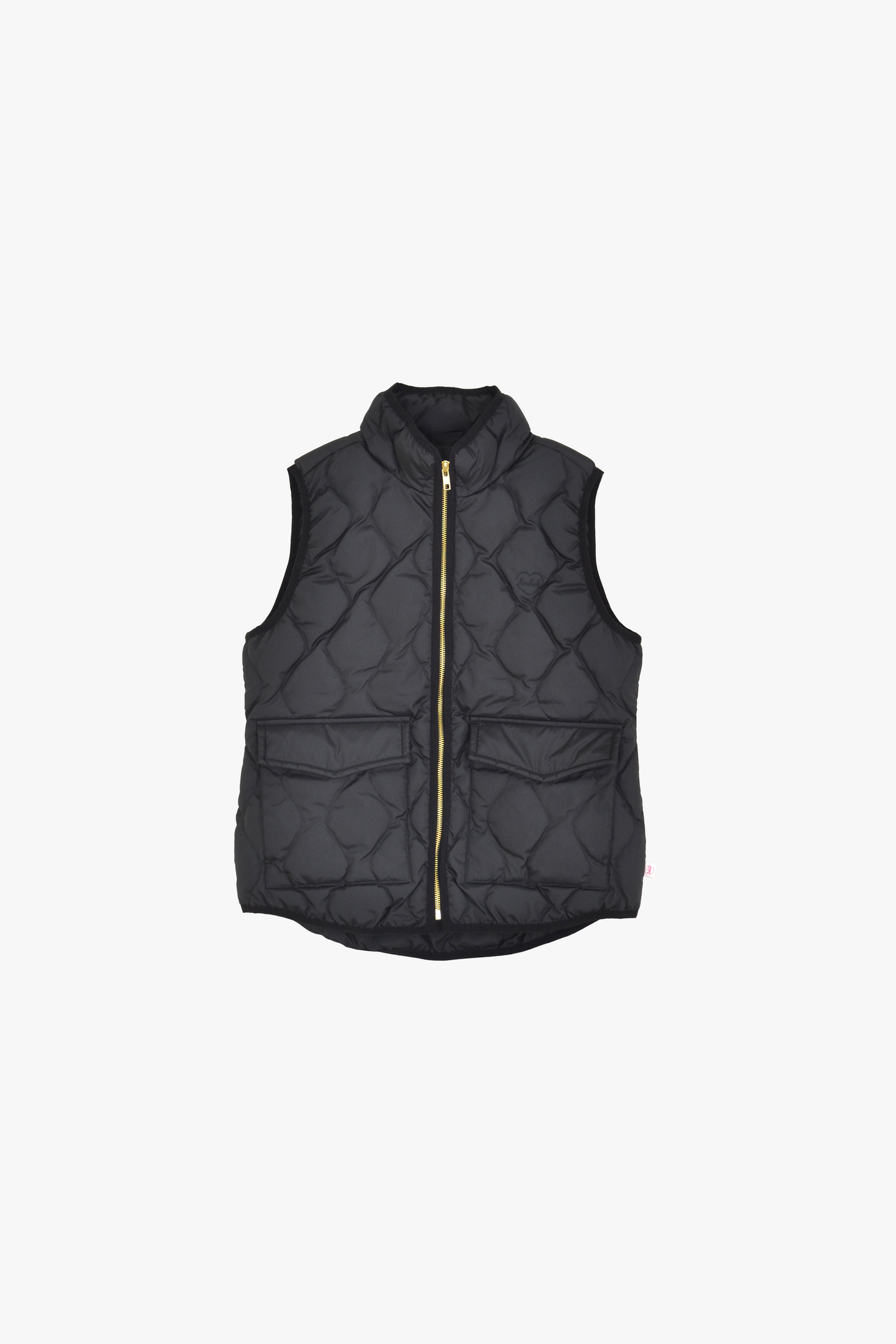 Daisy Vest in Black