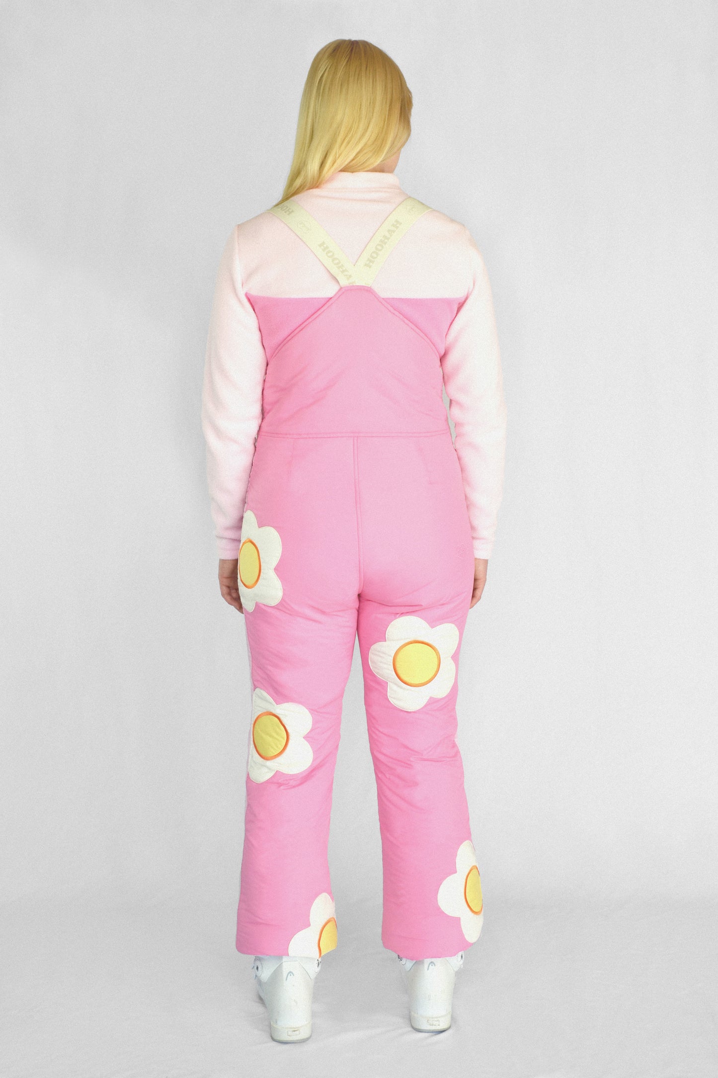 Sunny-Side Bibs in Bubblegum