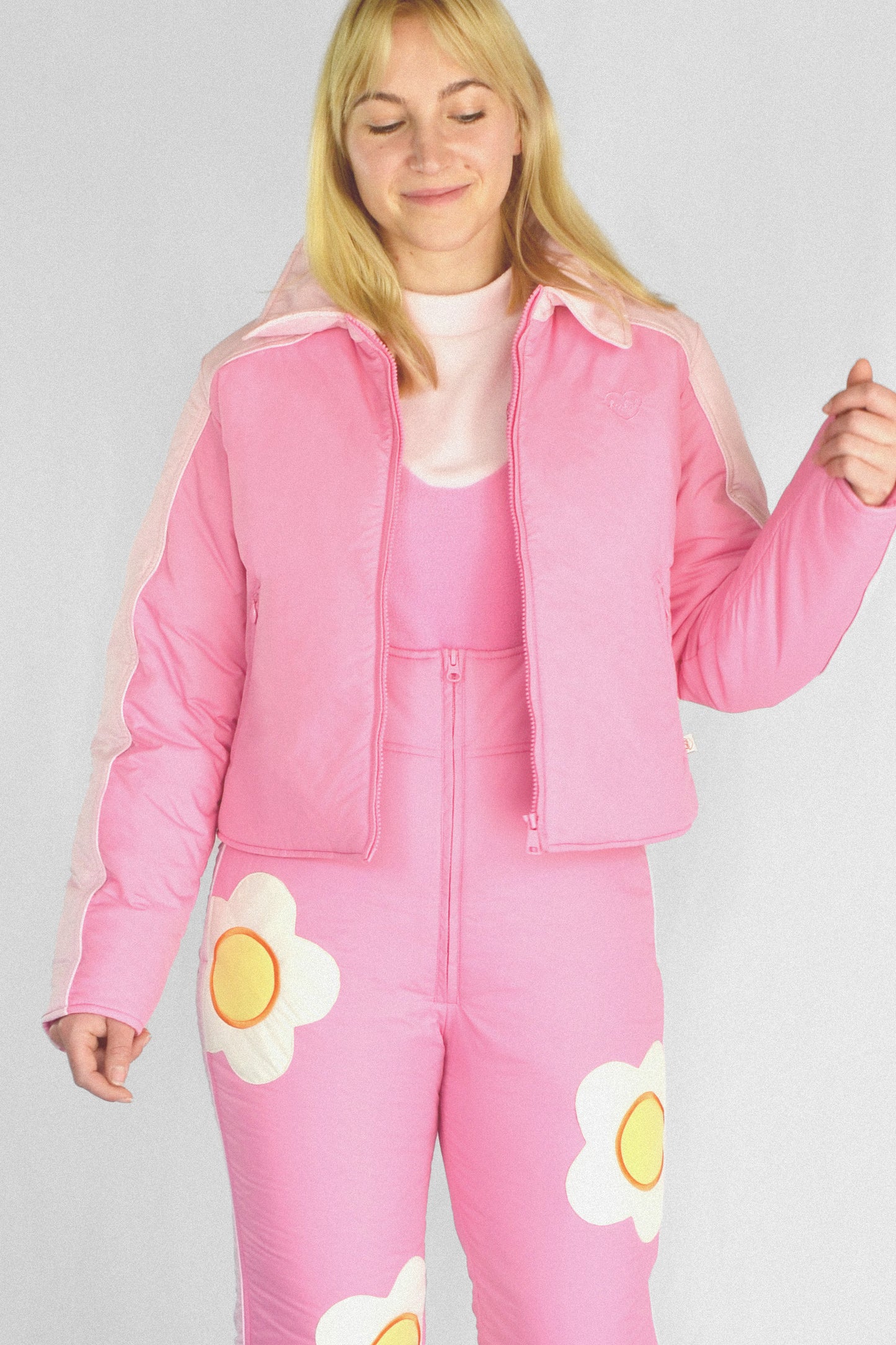 Western Coat in Bubblegum