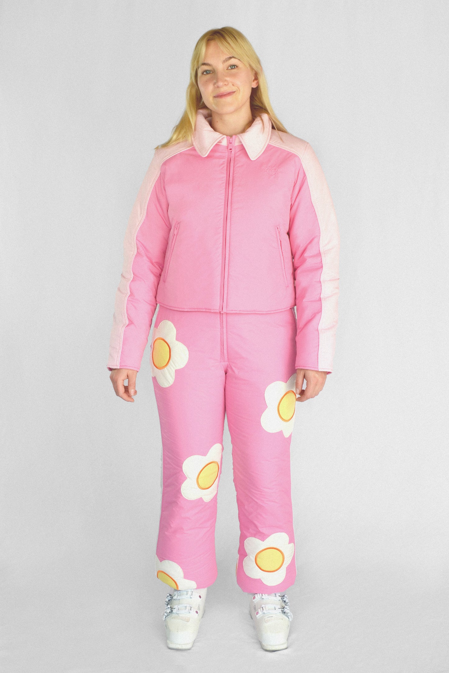 Western Coat in Bubblegum