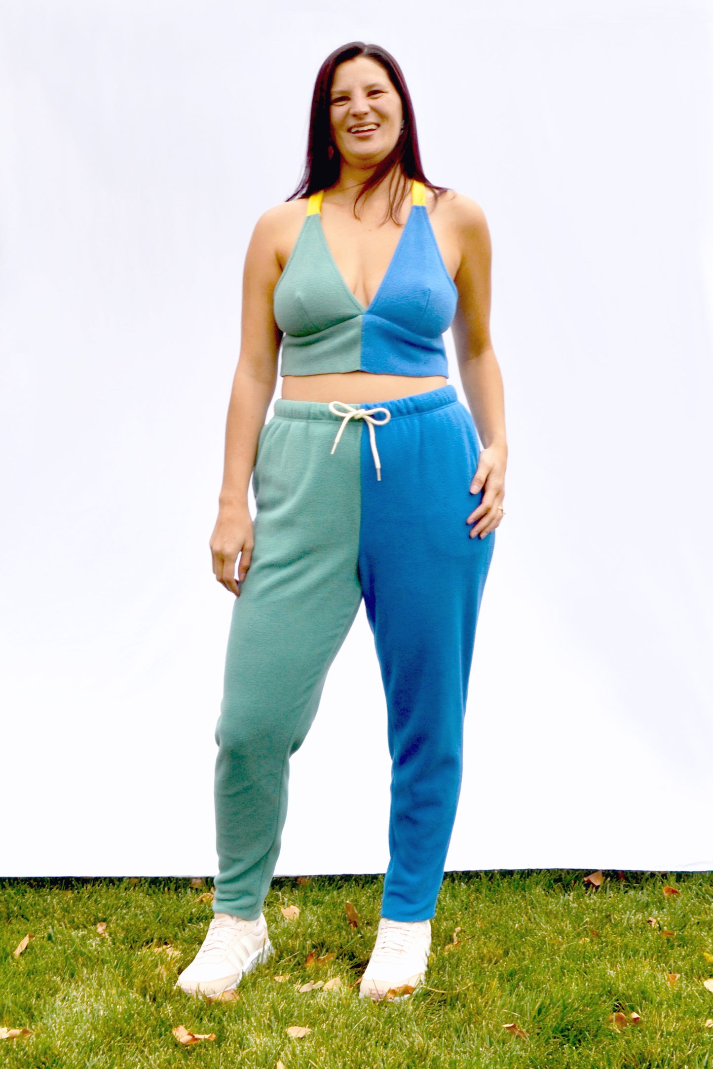 Fleece California Poppy Joggers