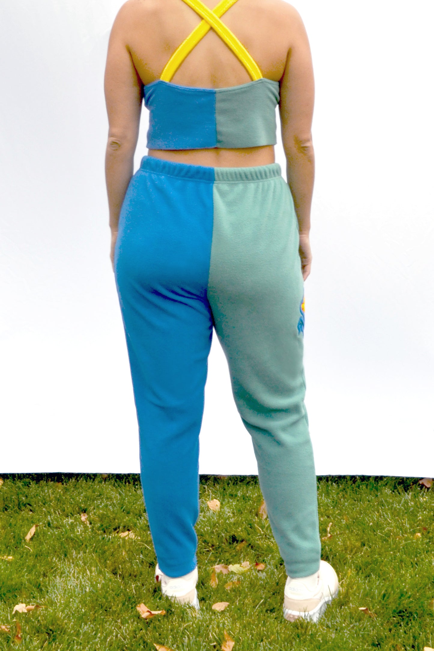 Fleece California Poppy Joggers