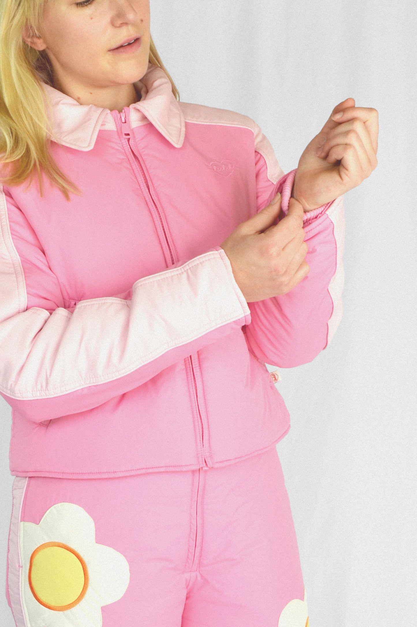 Western Coat in Bubblegum