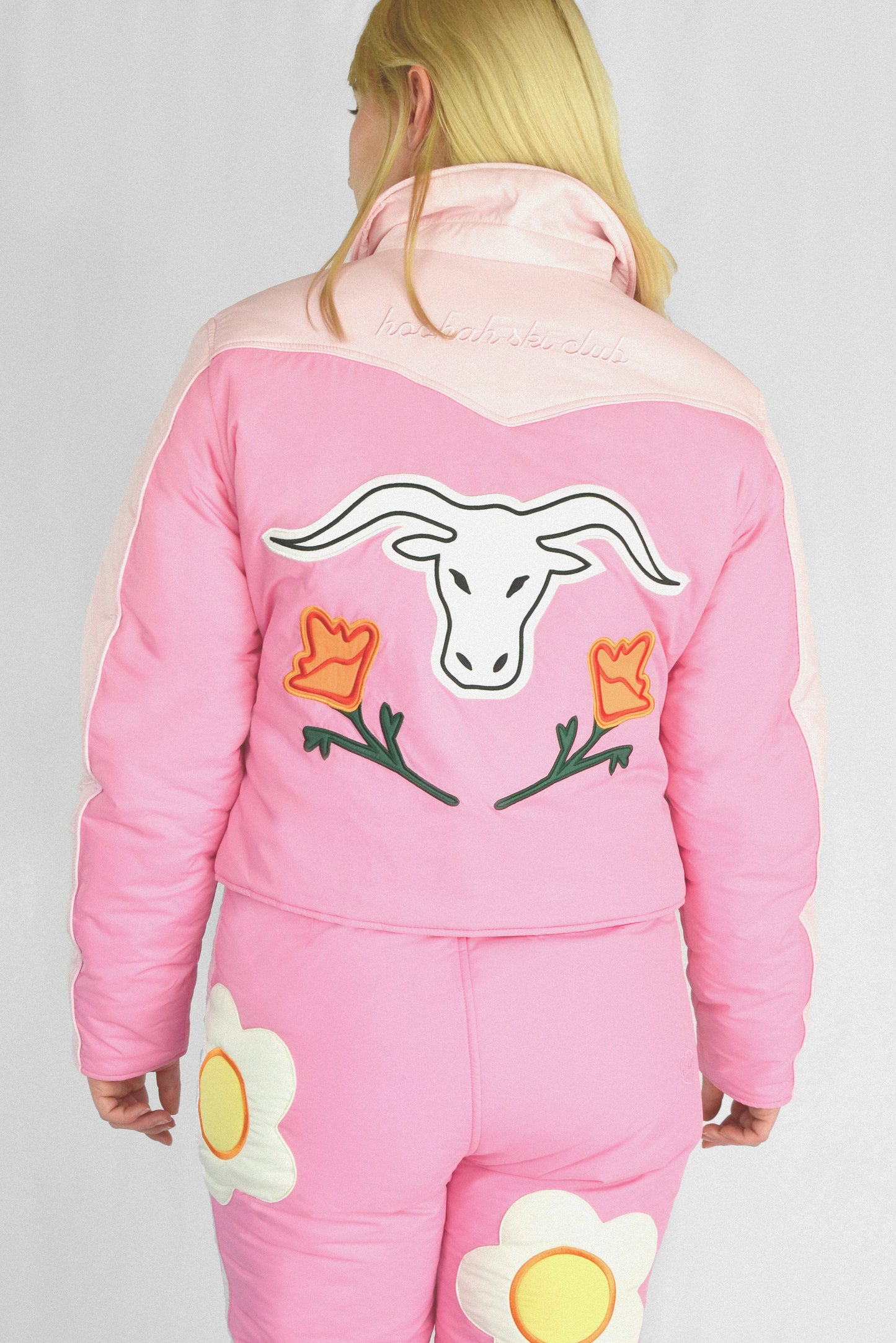 Western Coat in Bubblegum