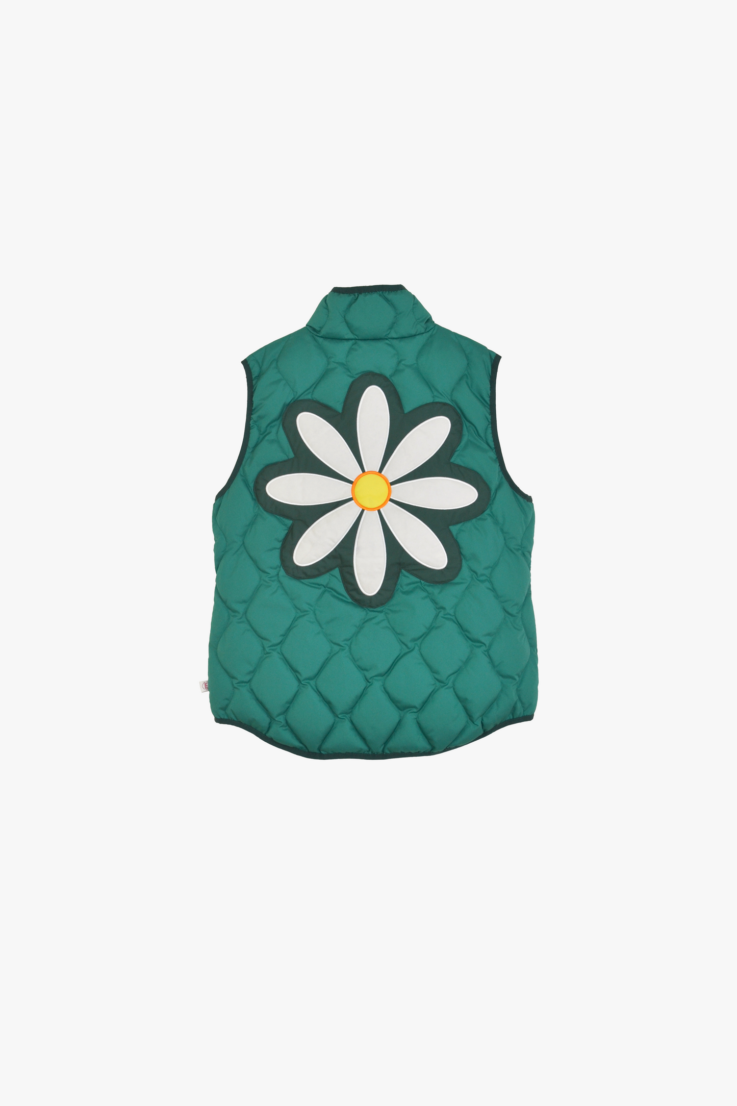 Daisy Vest in Emerald