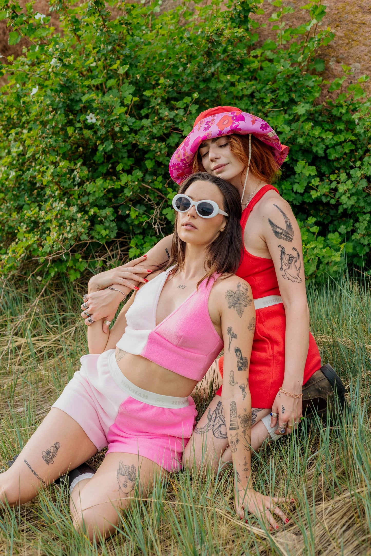 Fuzzy Crop Top in Bubblegum