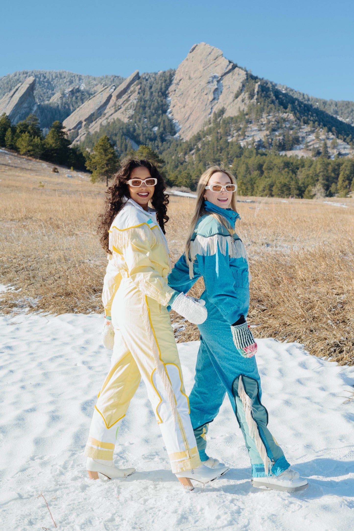 Lightning Onesie in Butter Area 51