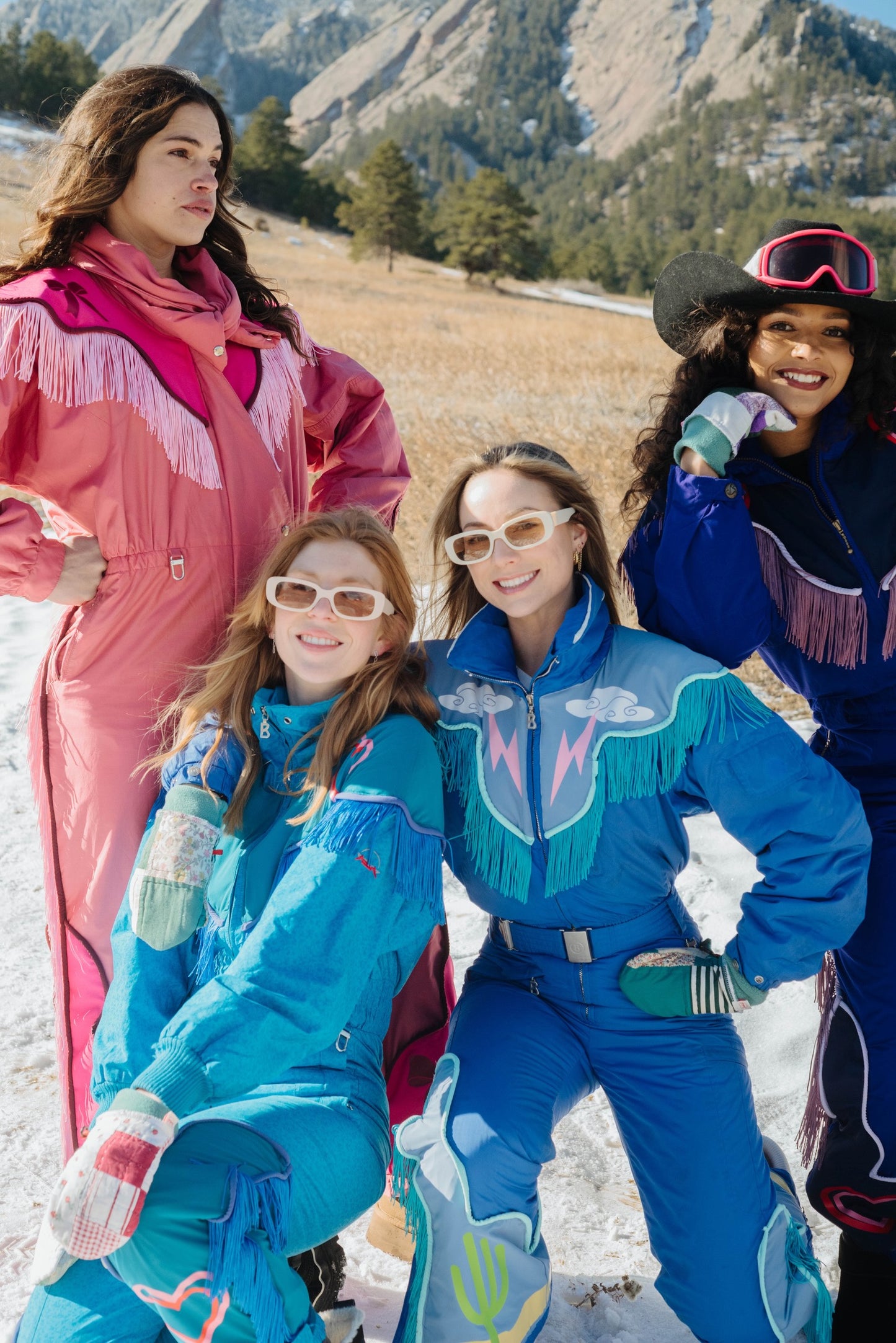 Lightning Onesie in Indigo Area 51