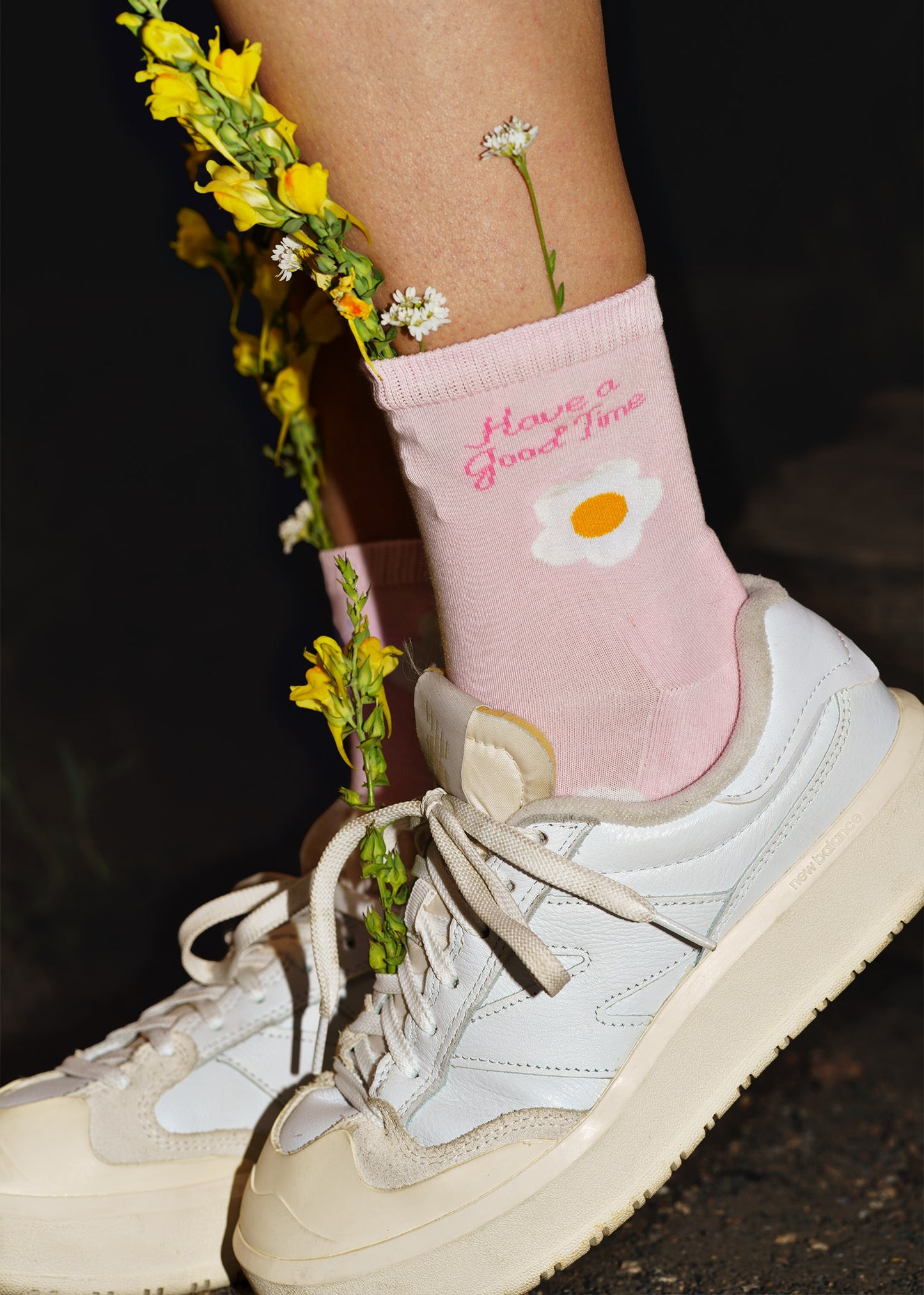 Sunny-side Socks