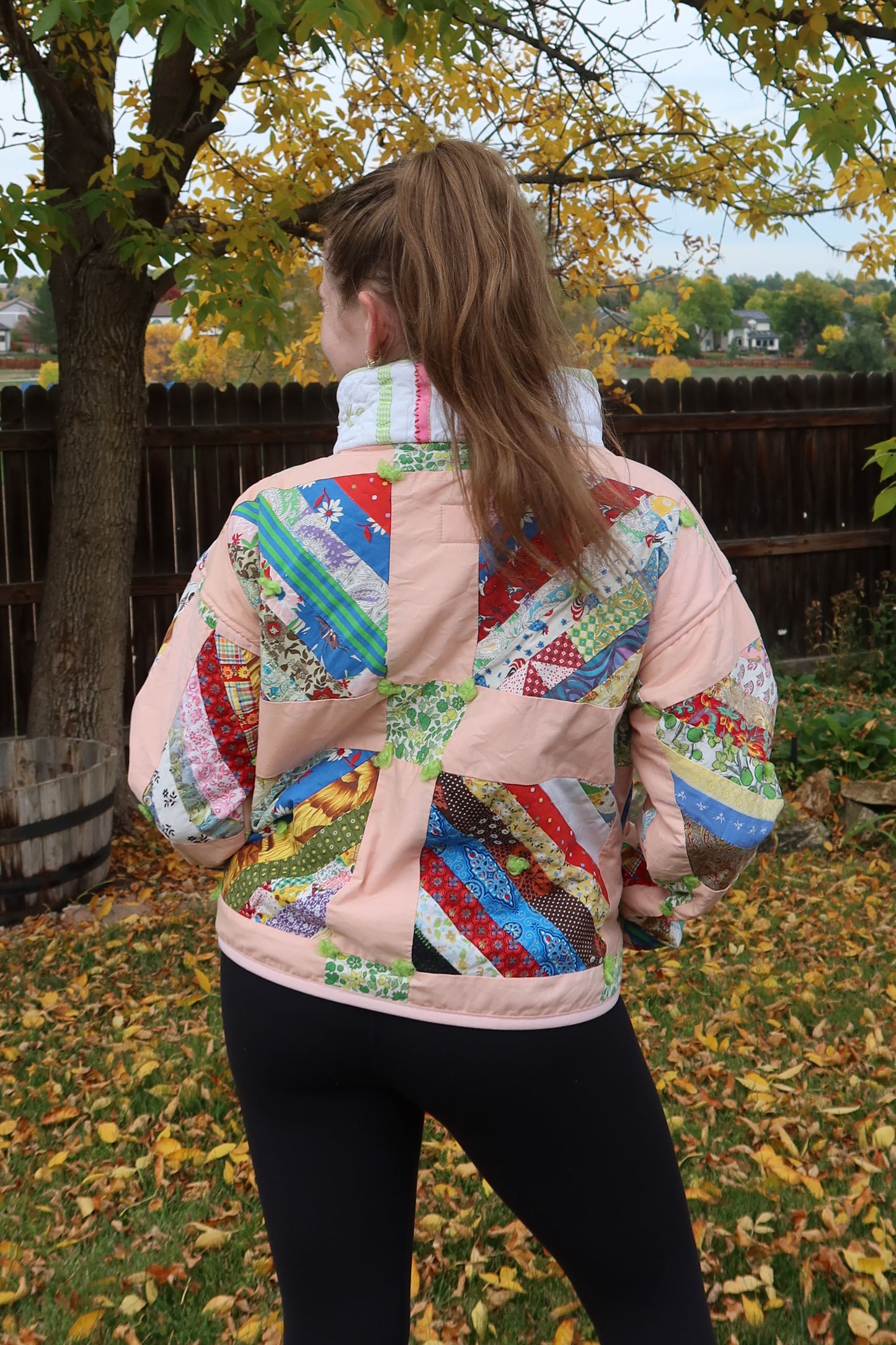 Ruth Quilt Coat
