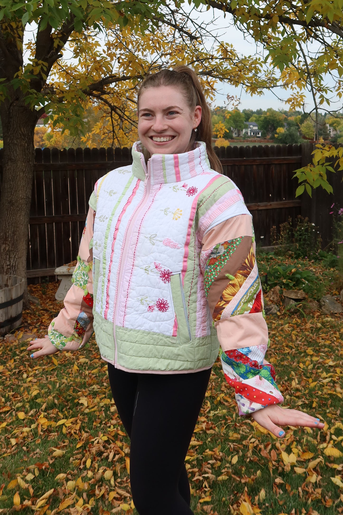Tootsie Quilt Coat