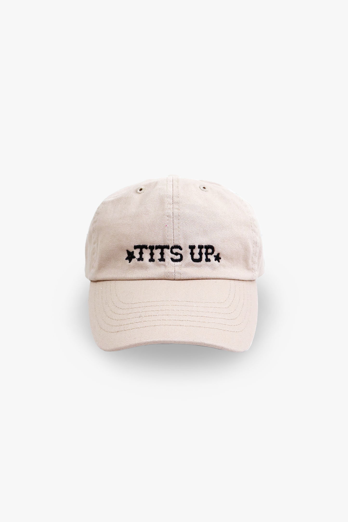 Tits Up Dad Hat