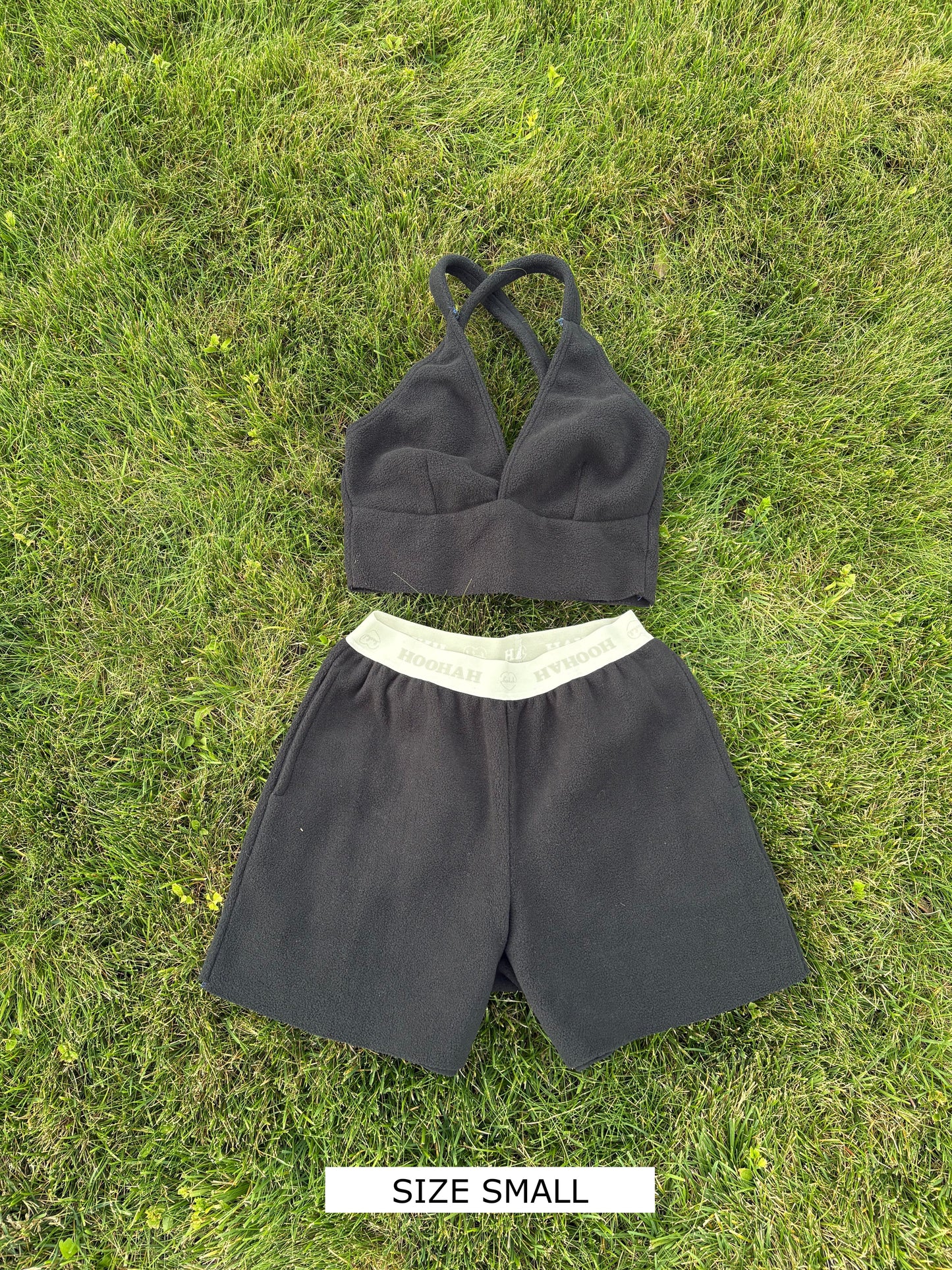 Fuzzy Summer Set - Black