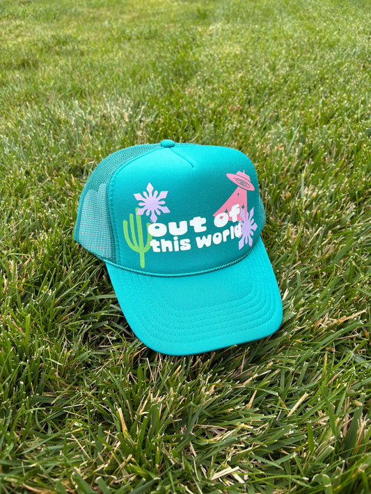 One Off Trucker Hat :)