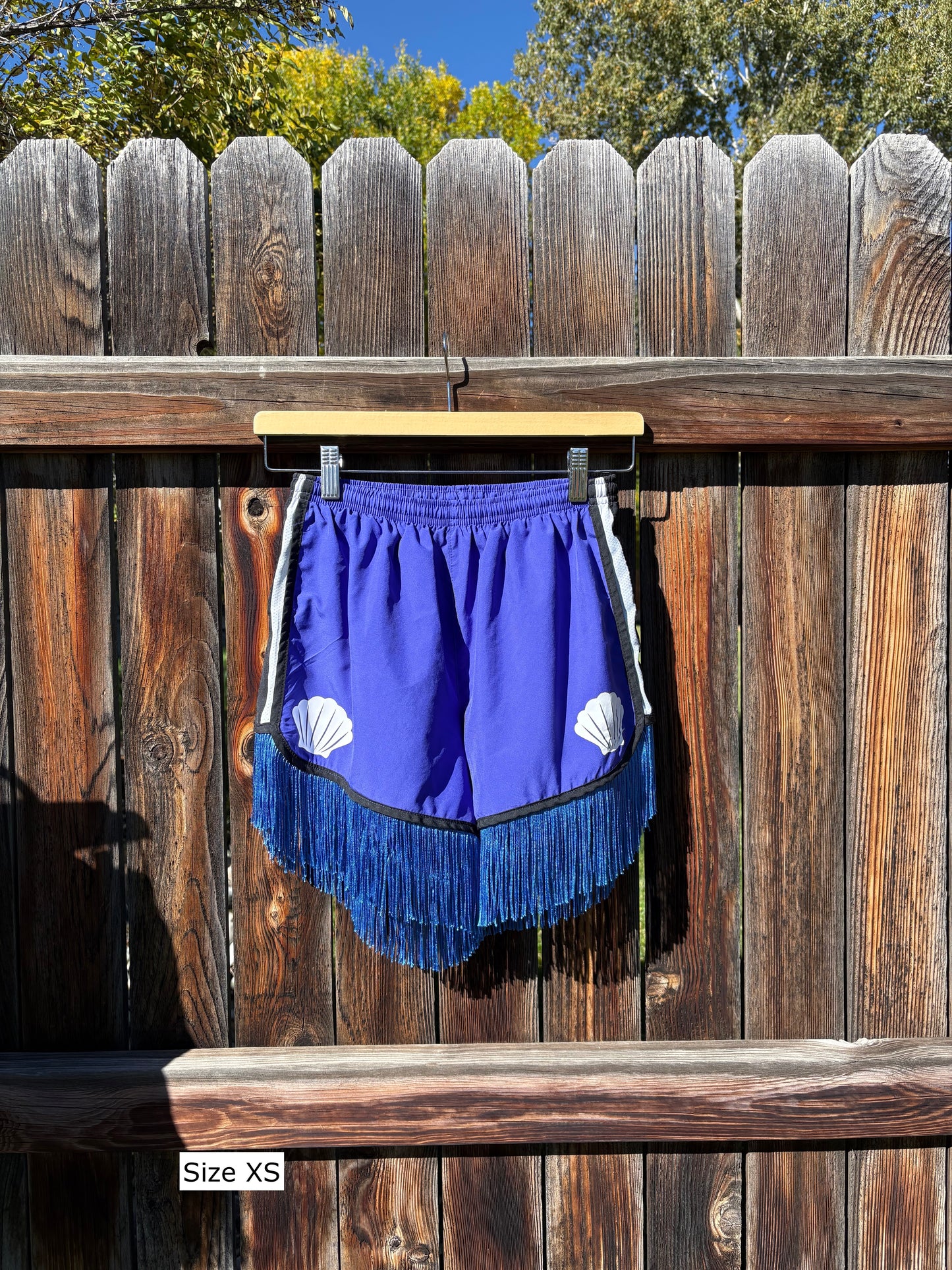 One-of-one Fringe Sport Short