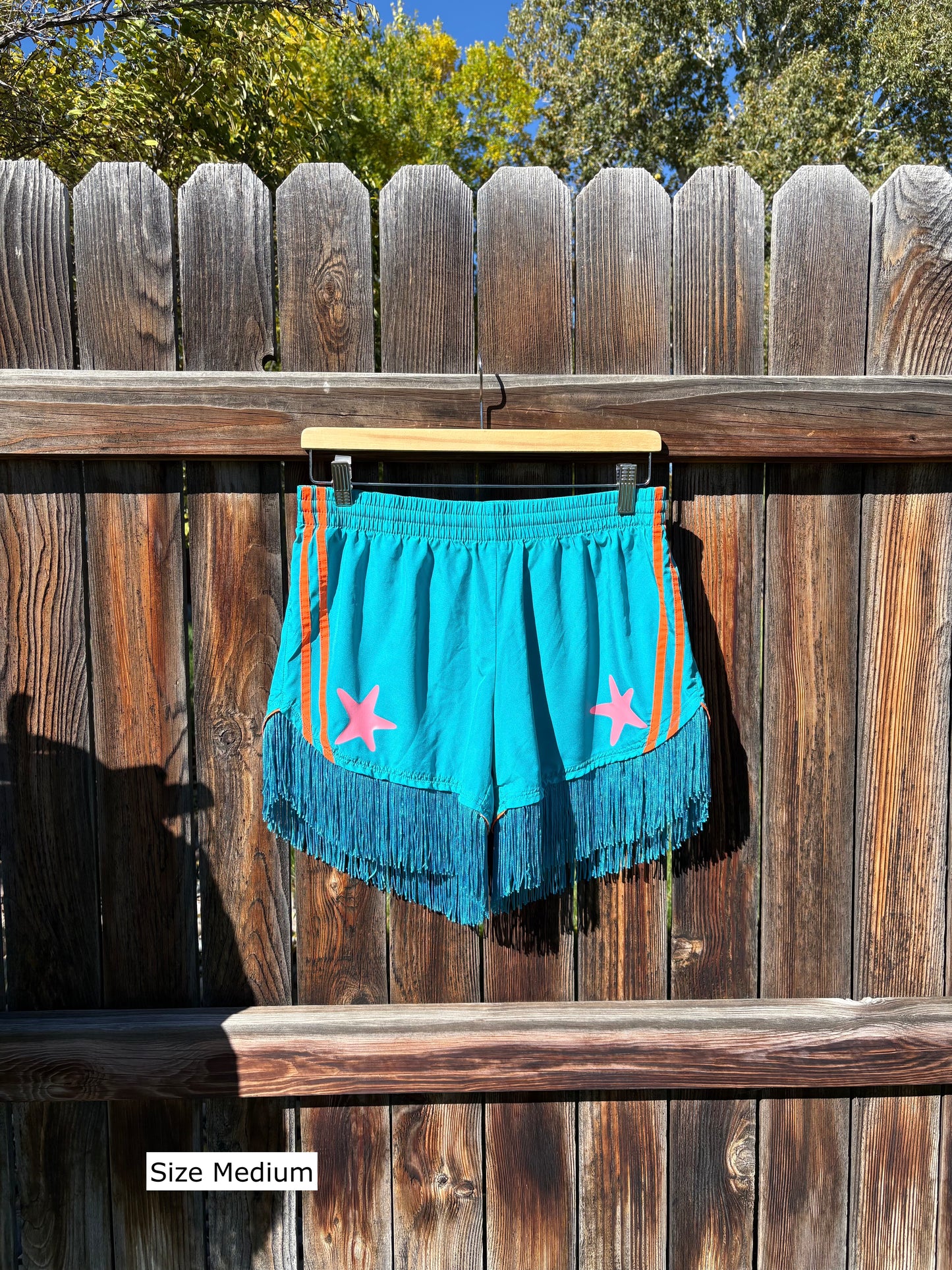 One-of-one Fringe Sport Short