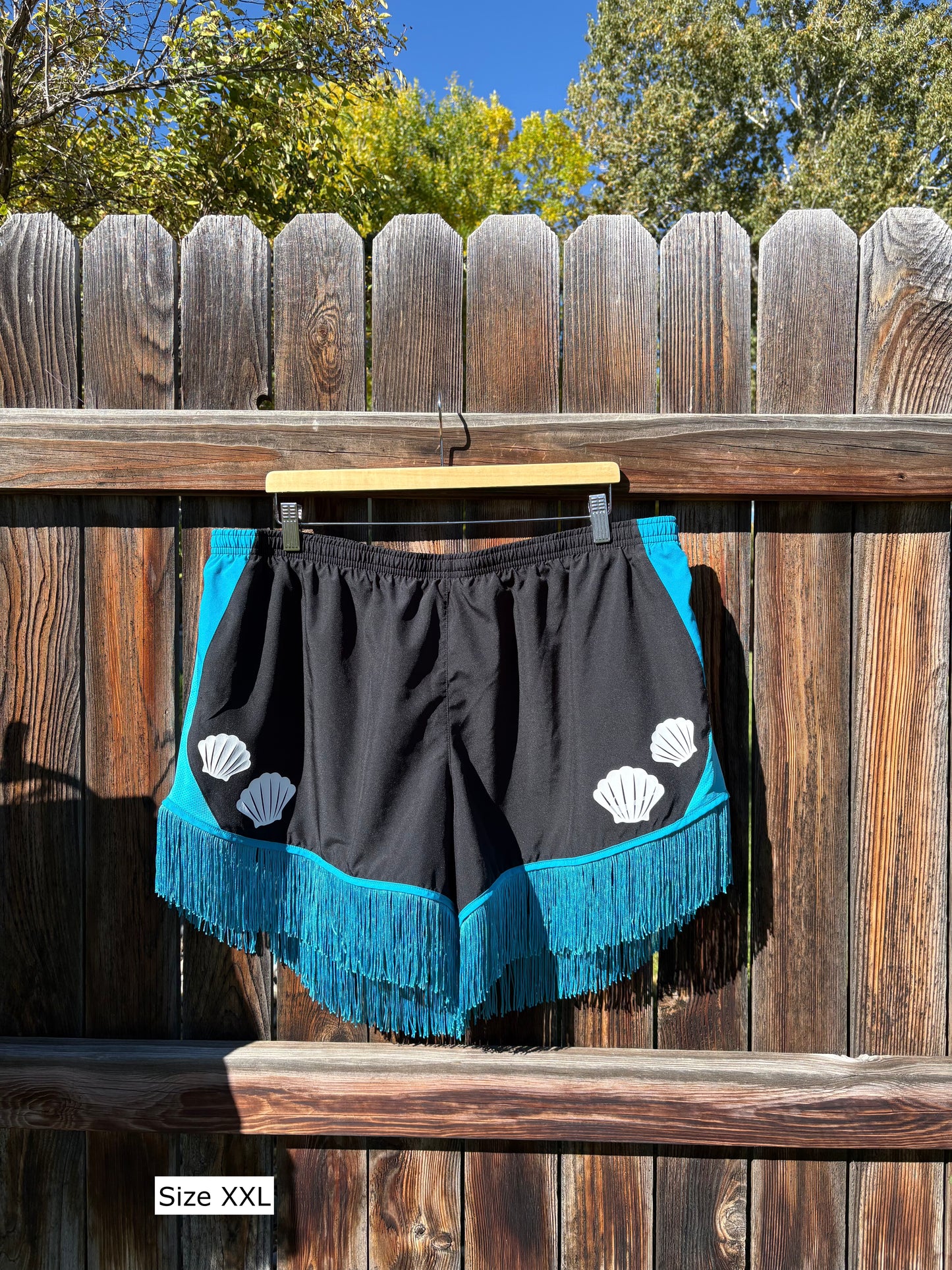 One-of-one Fringe Sport Short