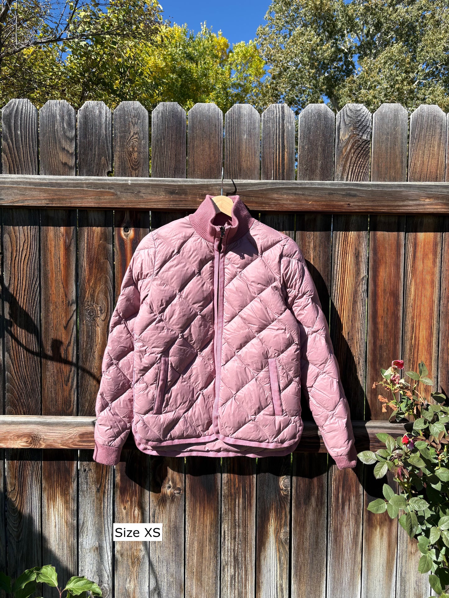 Upcycled Daisy Coat