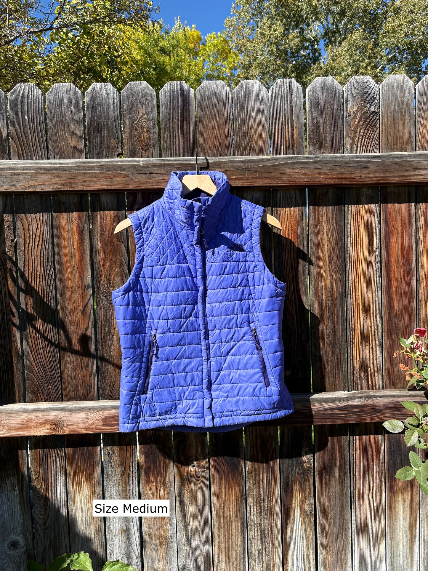 Upcycled Daisy Vest