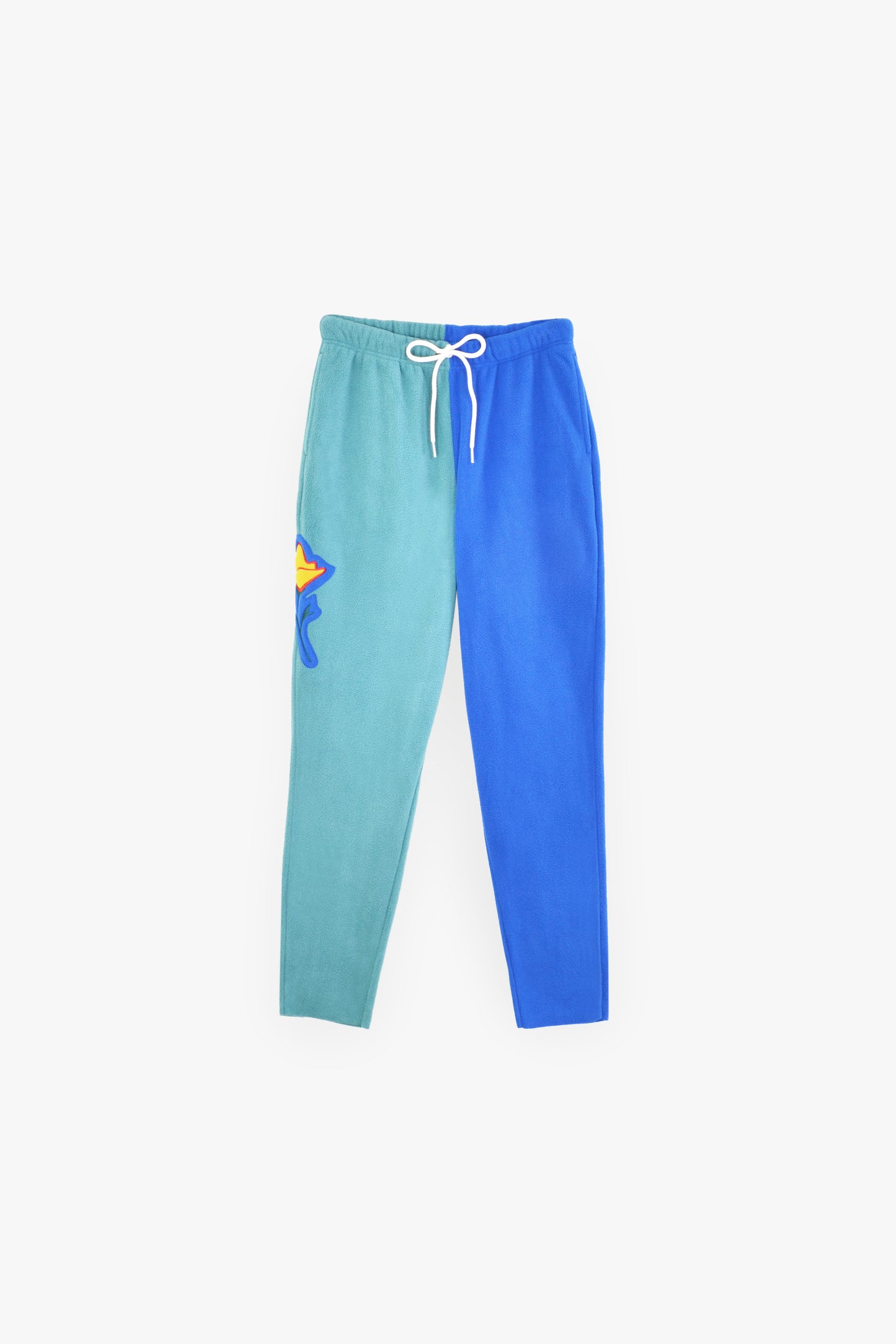 Fleece California Poppy Joggers