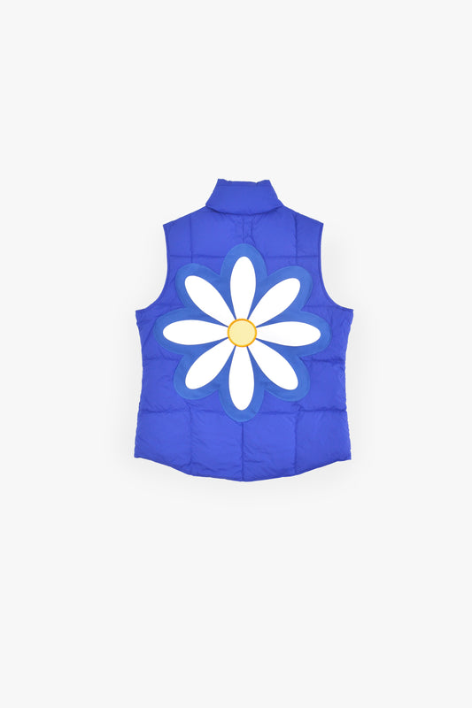 Daisy Vest in Blue