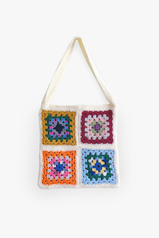 Crochet Book Bag