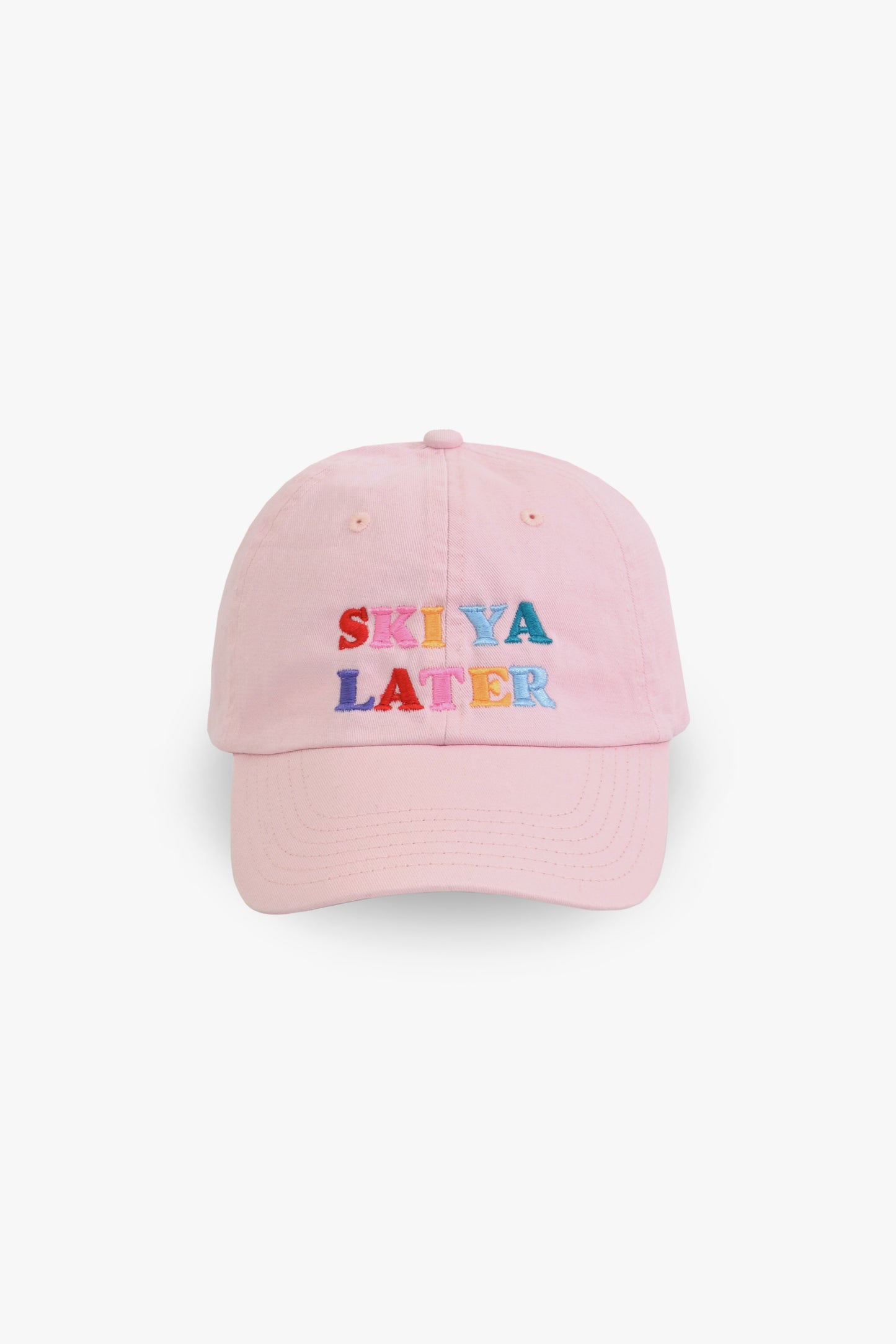 Ski Ya Later Dad Hat
