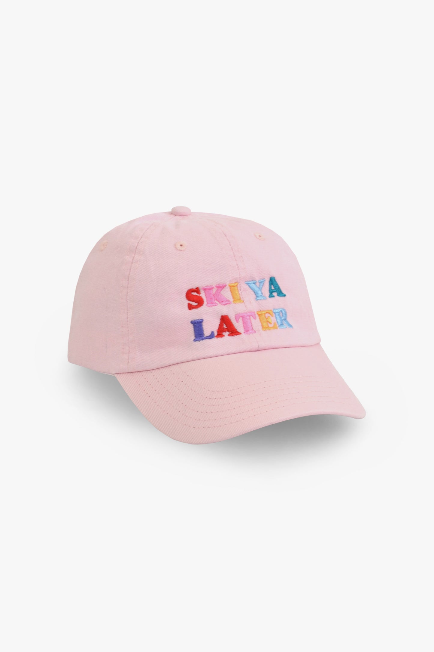 Ski Ya Later Dad Hat