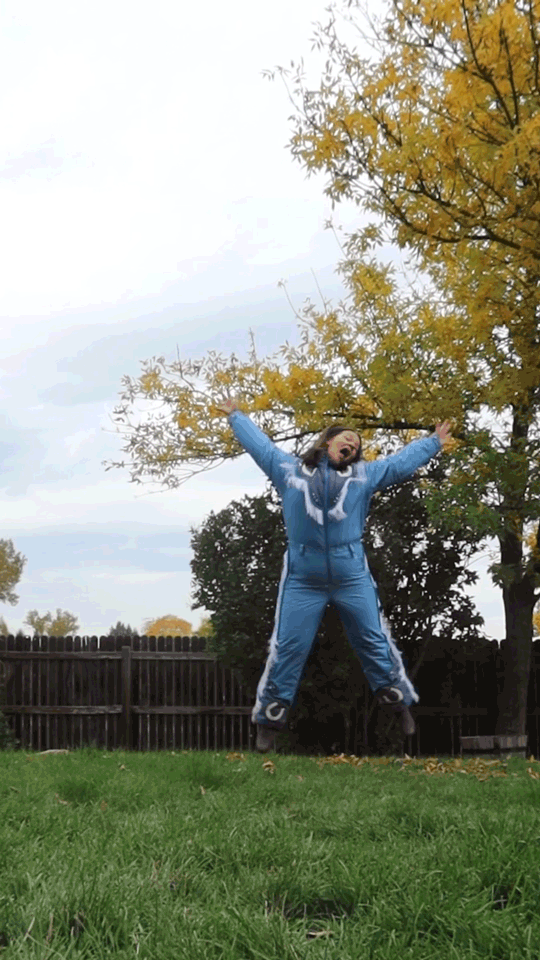 Presley Western Ski Onesie