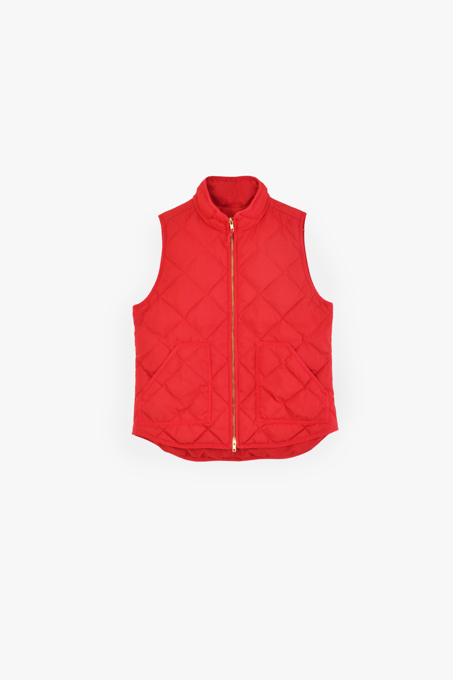 Daisy Vest in Red (up-cycled)