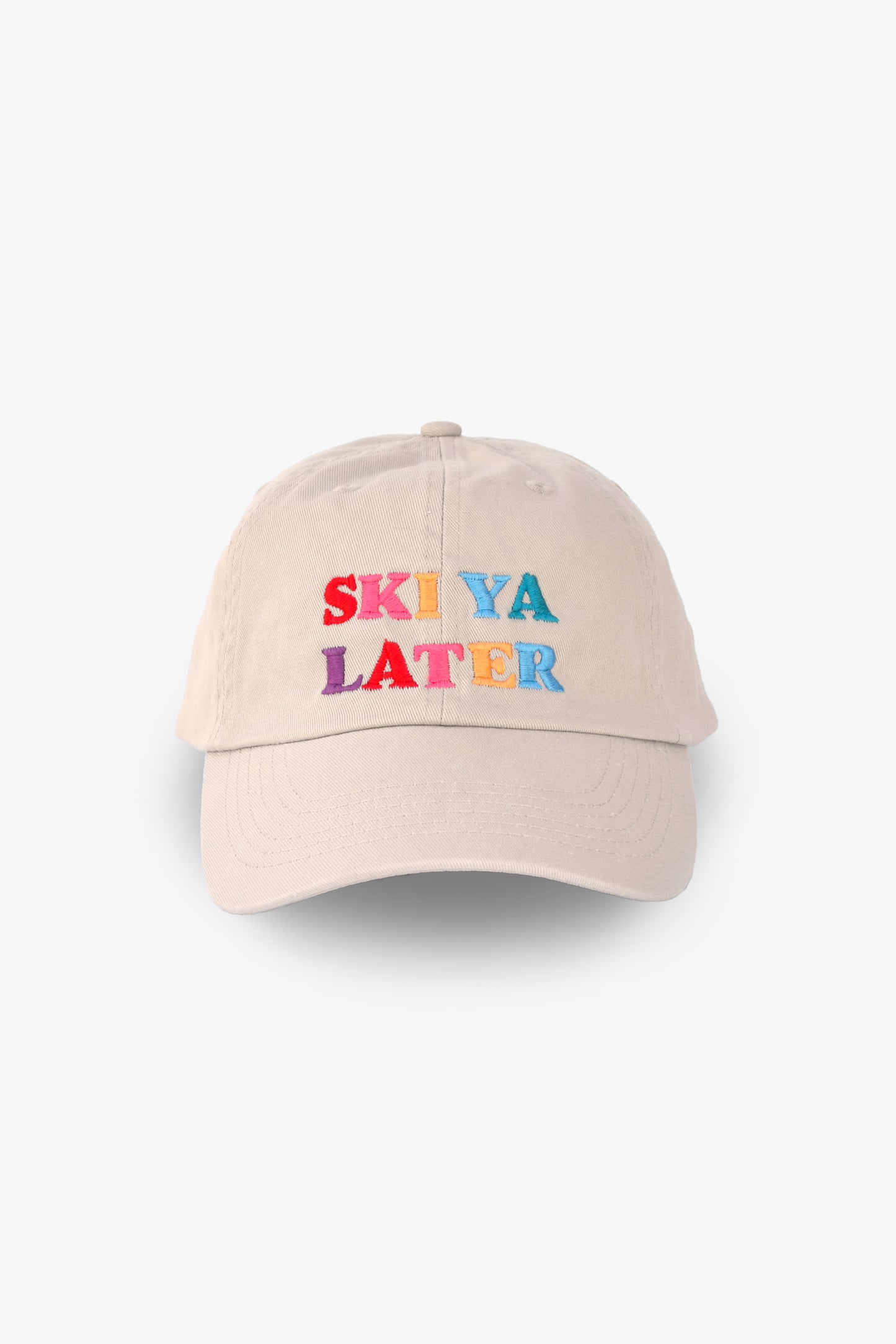 Ski Ya Later Dad Hat