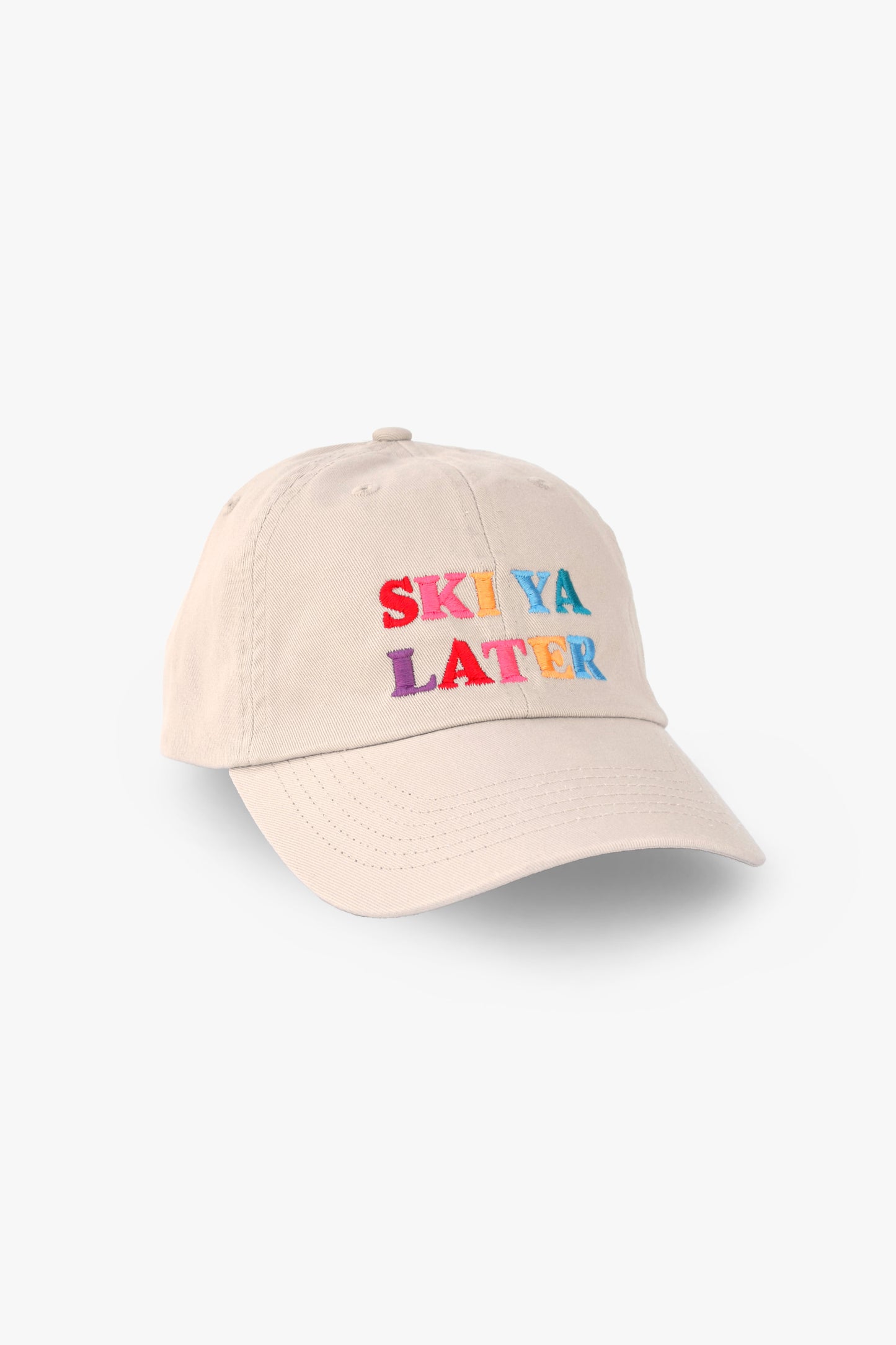 Ski Ya Later Dad Hat