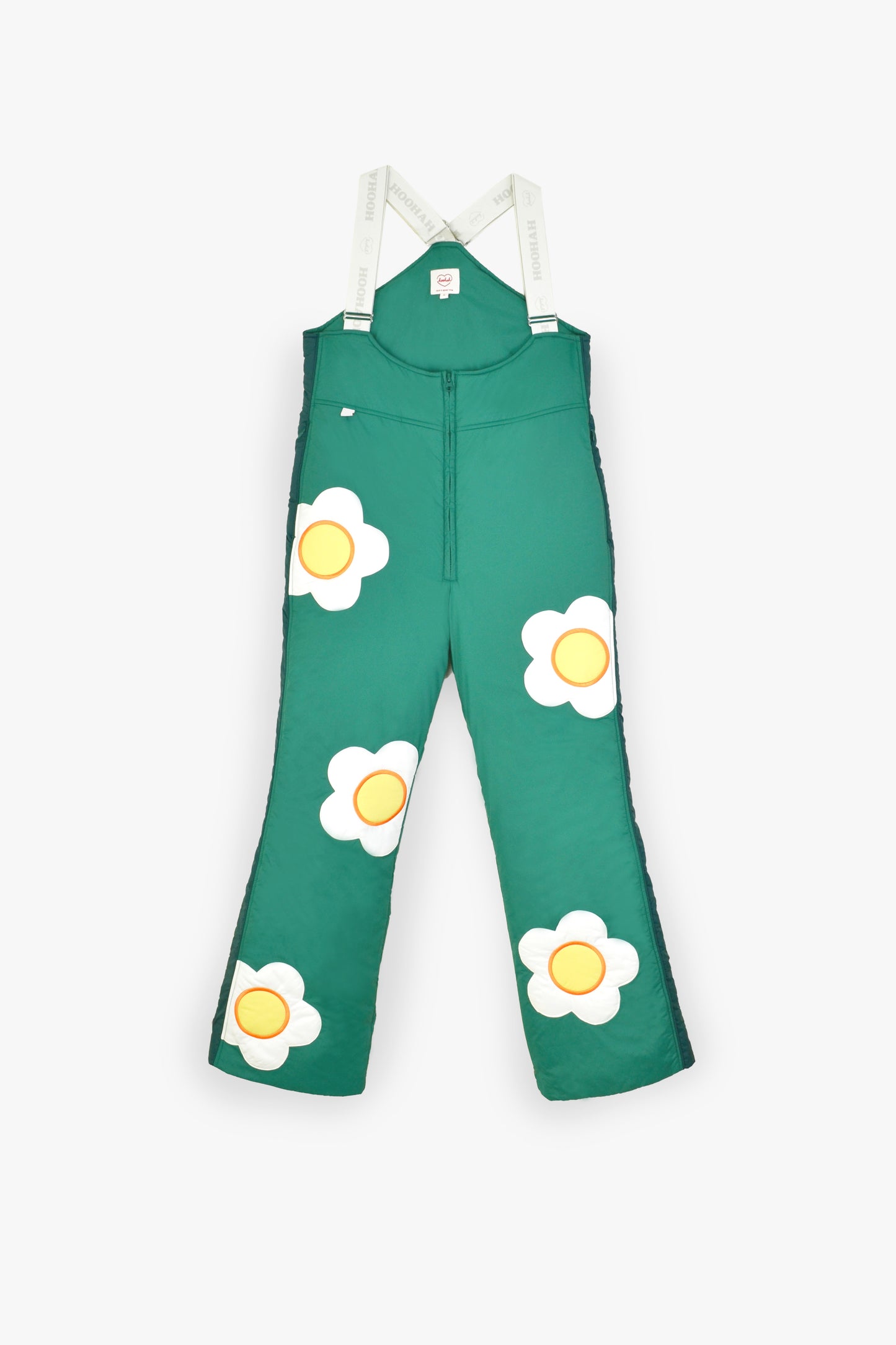 Sunny-Side Bibs in Emerald