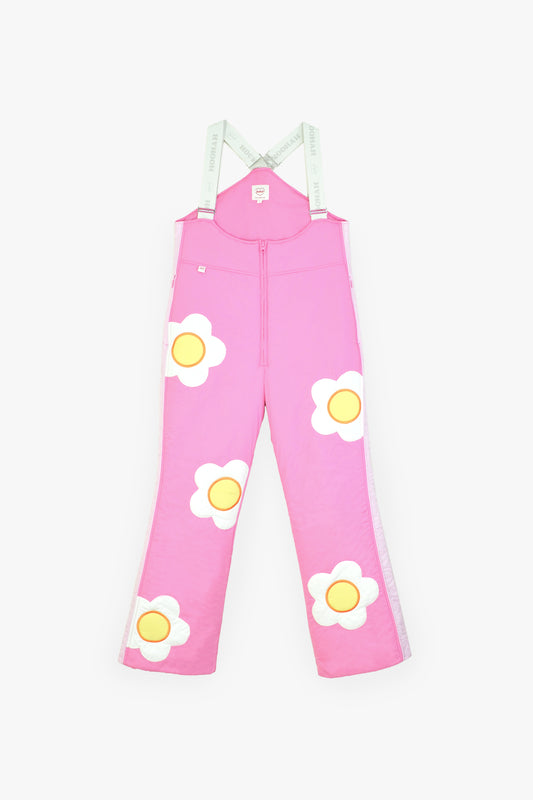 Sunny-Side Bibs in Bubblegum