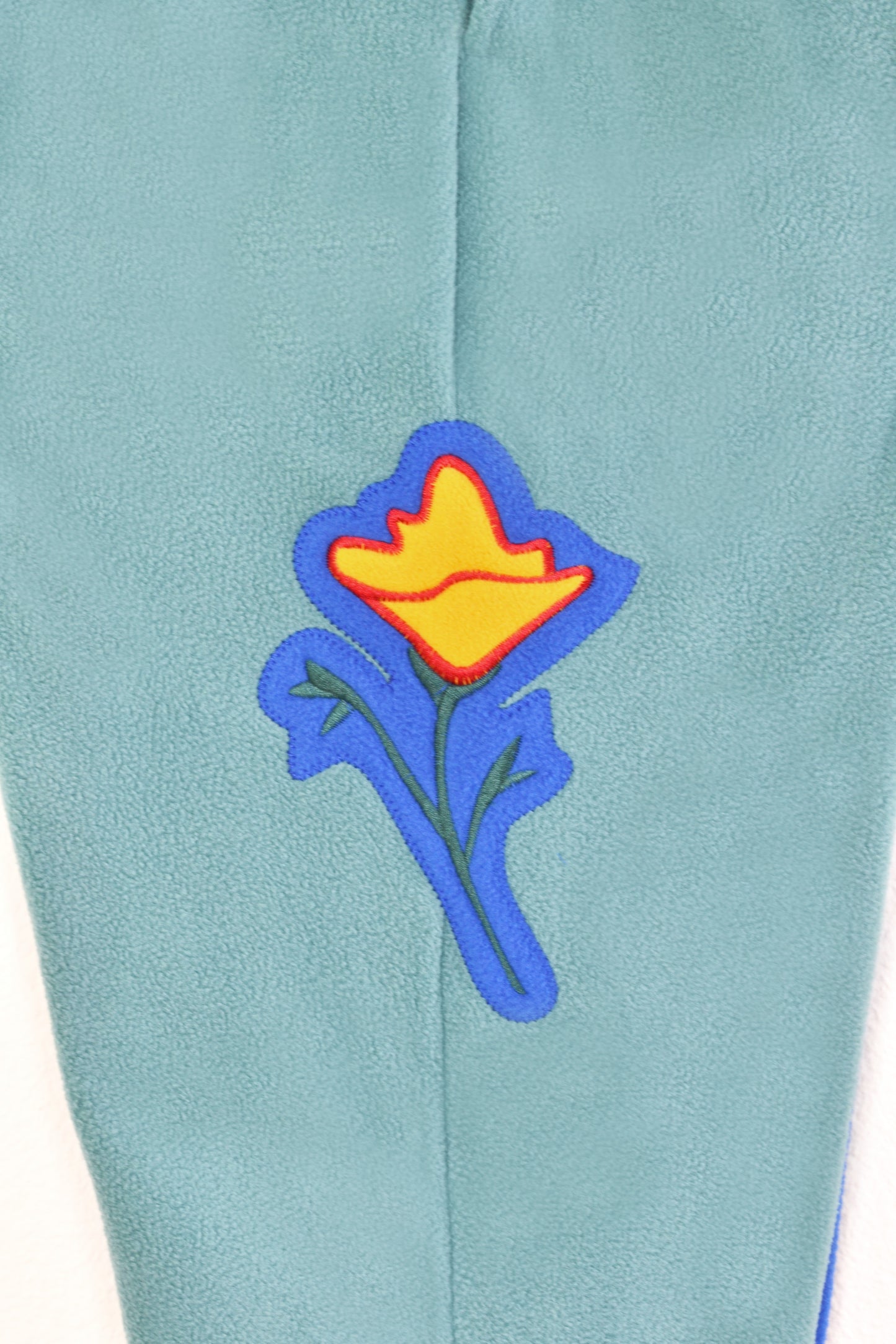 Fleece California Poppy Joggers