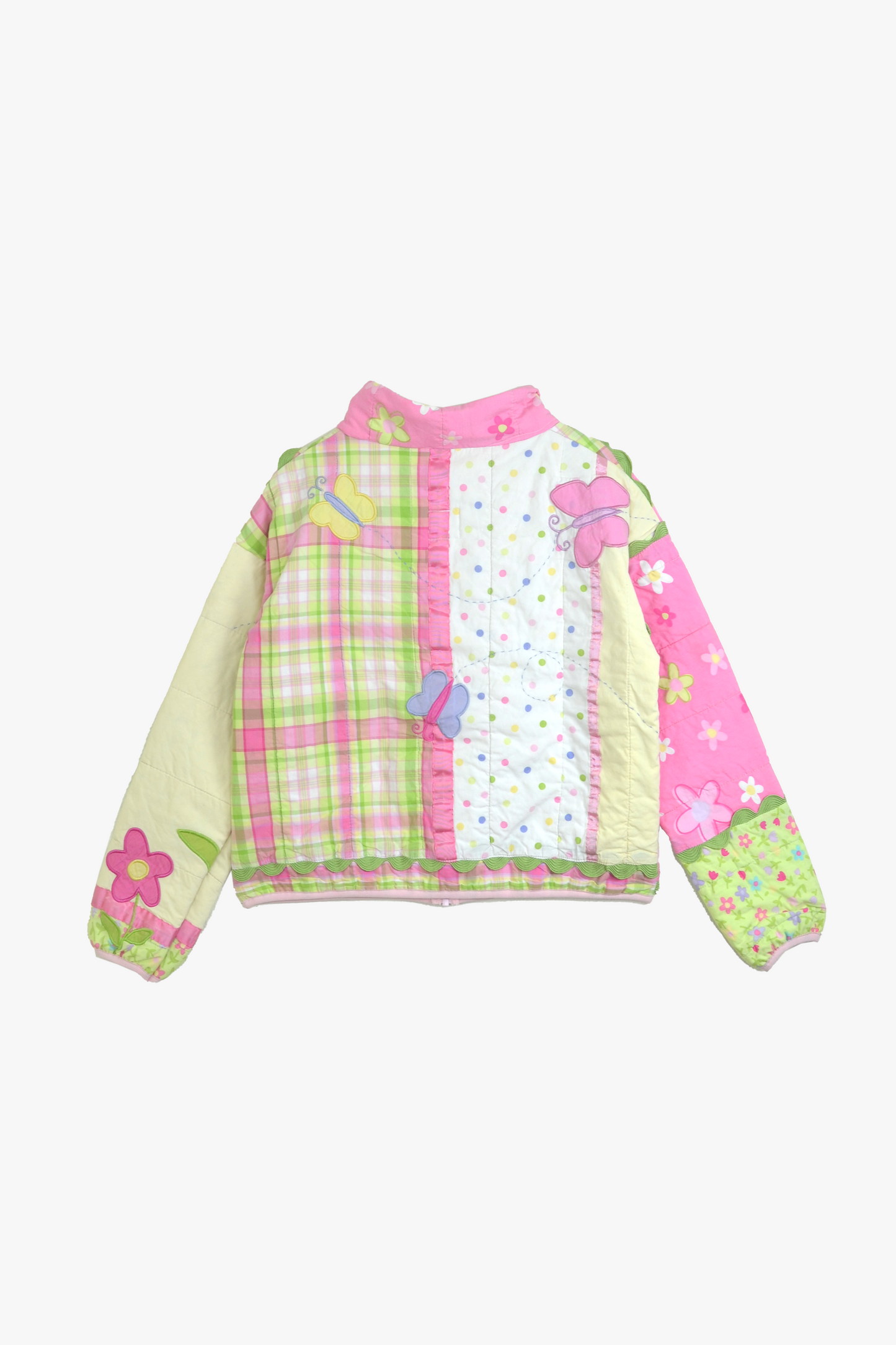 Pinky Granny Coat