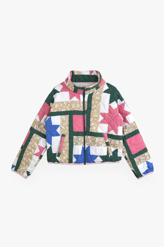 Barn Star Quilt Coat