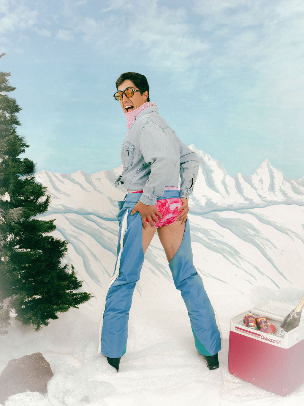 Cosmic Cowboy Ski Chaps