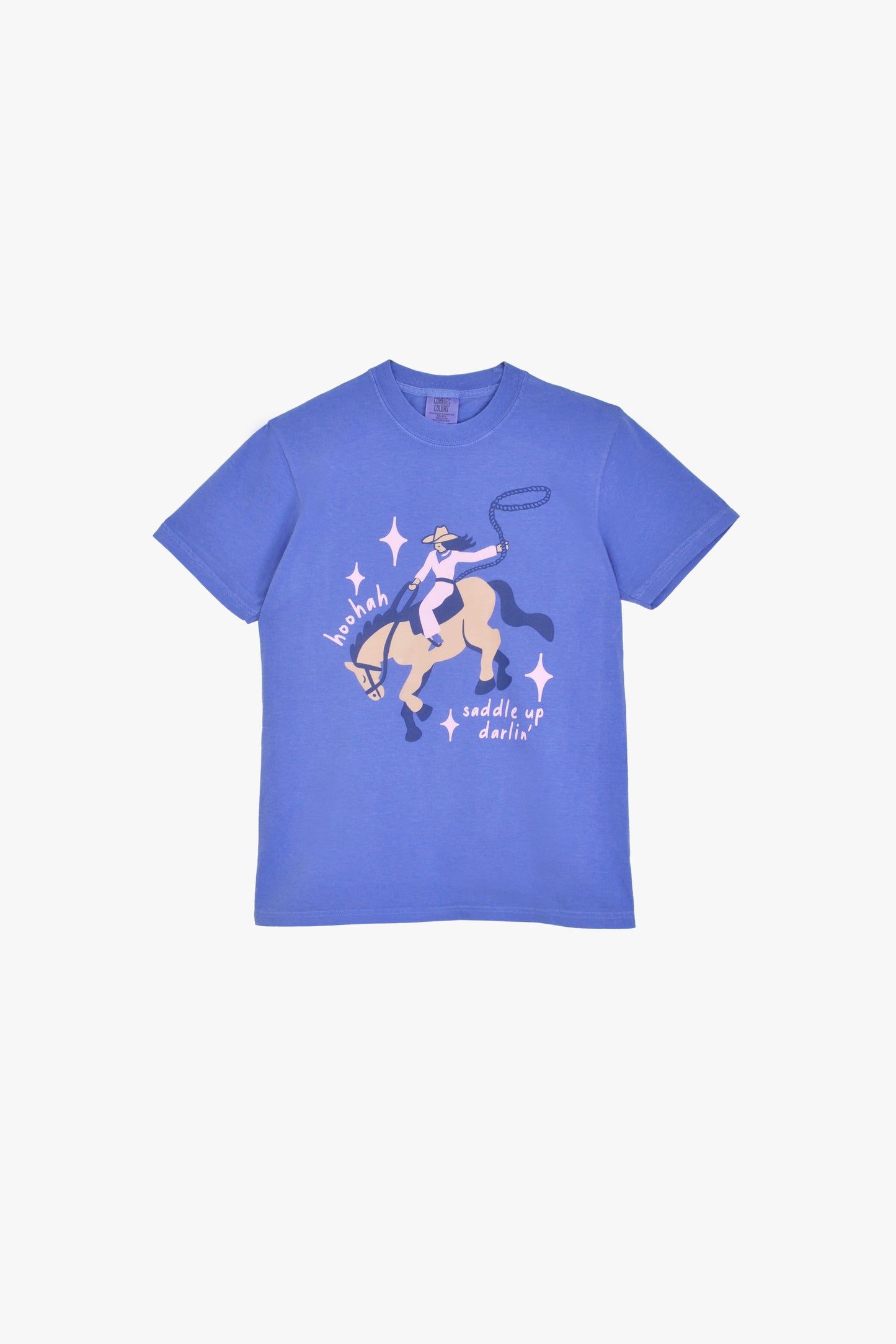 Saddle Up Short Sleeve Tee