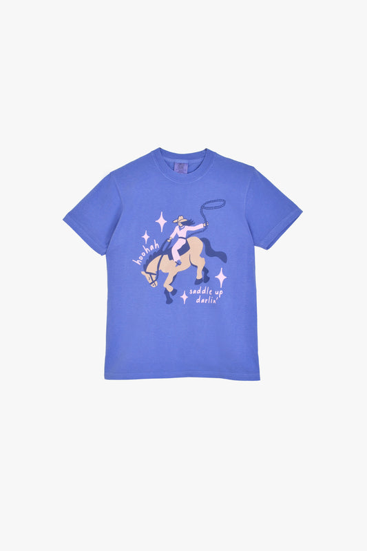 Saddle Up Short Sleeve Tee