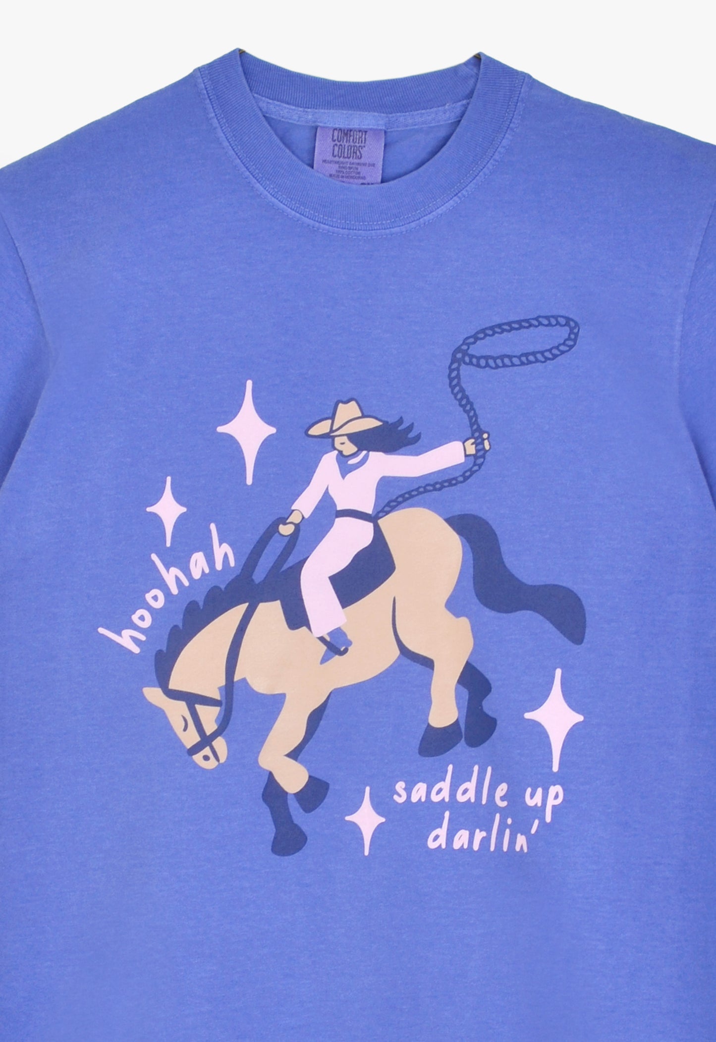Saddle Up Short Sleeve Tee