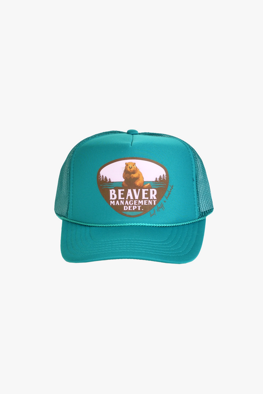 Beaver Management Trucker Hat