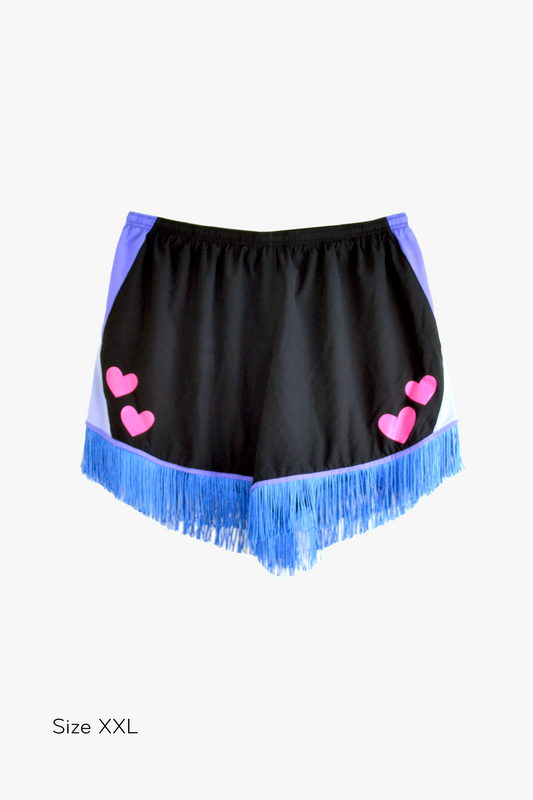 Sweetheart Fringe Sport Short