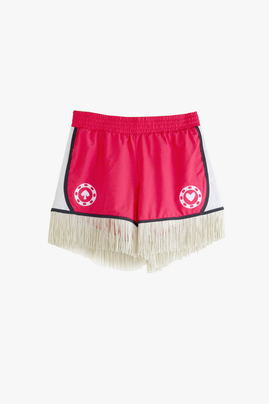 High Roller Fringe Sport Short