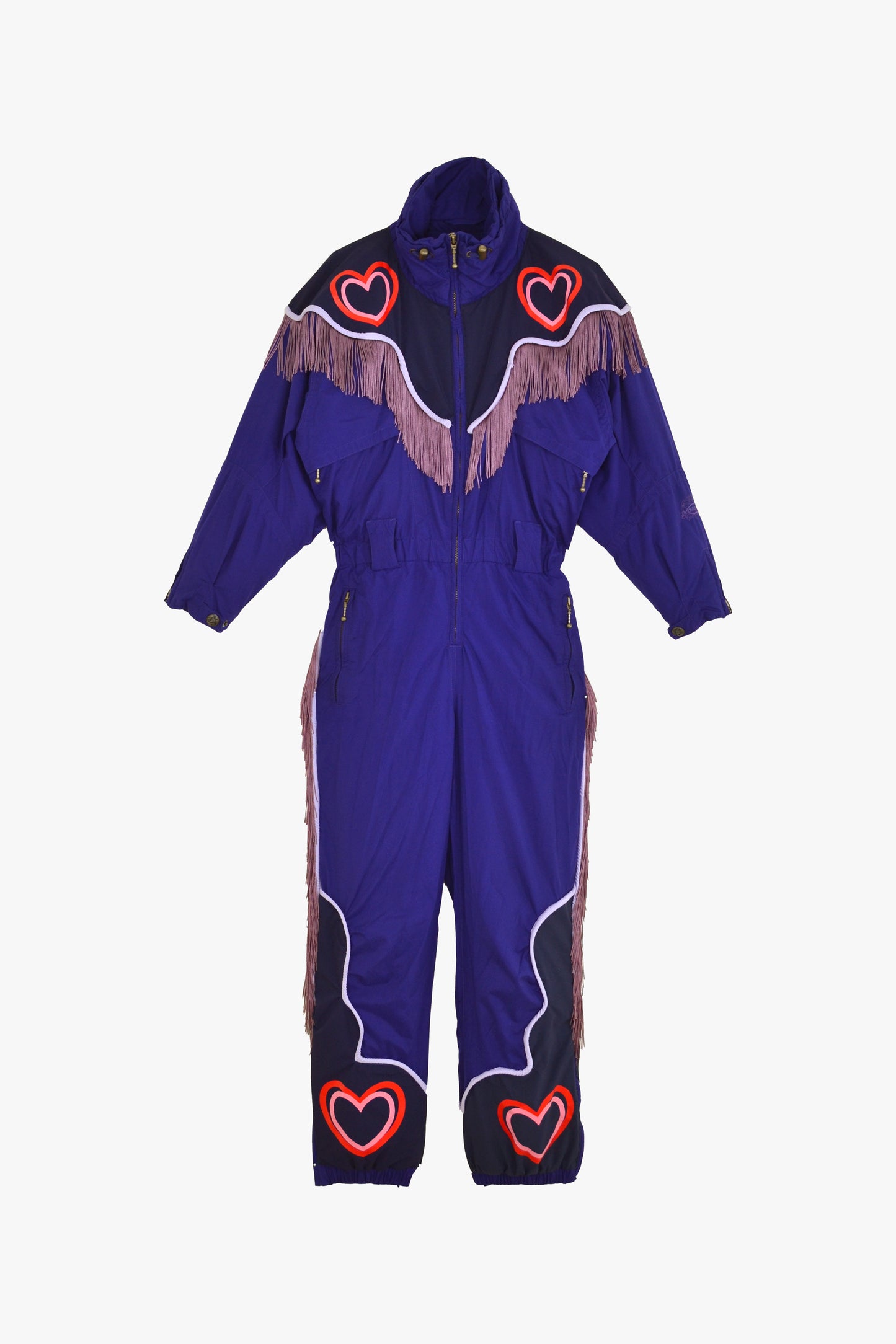 Sweetheart Onesie in Purple Area 51